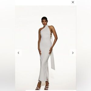 Khanum’s Kara Dress in Ivory Size M NWT